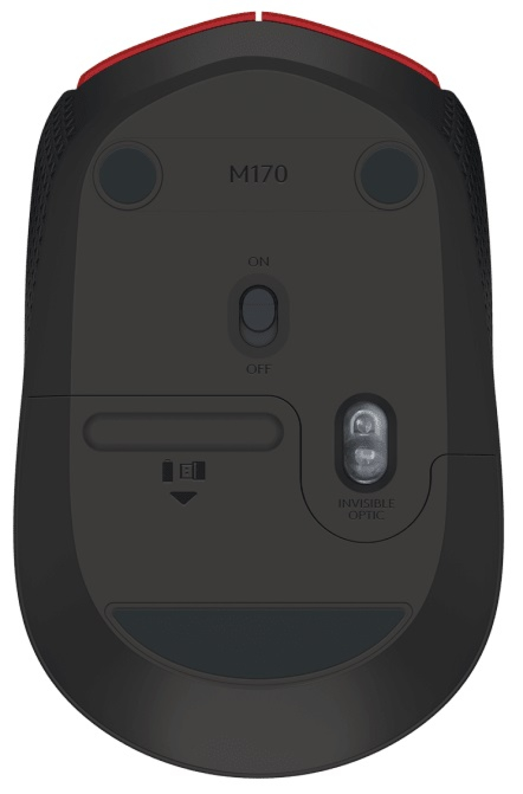 Мишка Logitech Wireless Mouse M171 Red